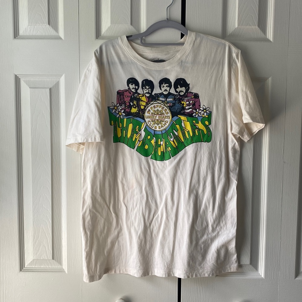 The Beatles oversized band tee
